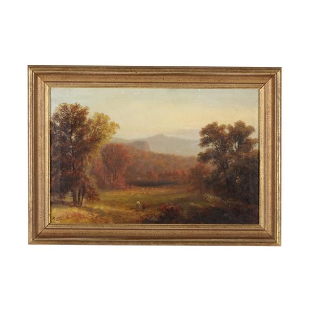 russell-smith-scottish-american-1812-1896-autumn-landscape-with-tilling-farmers