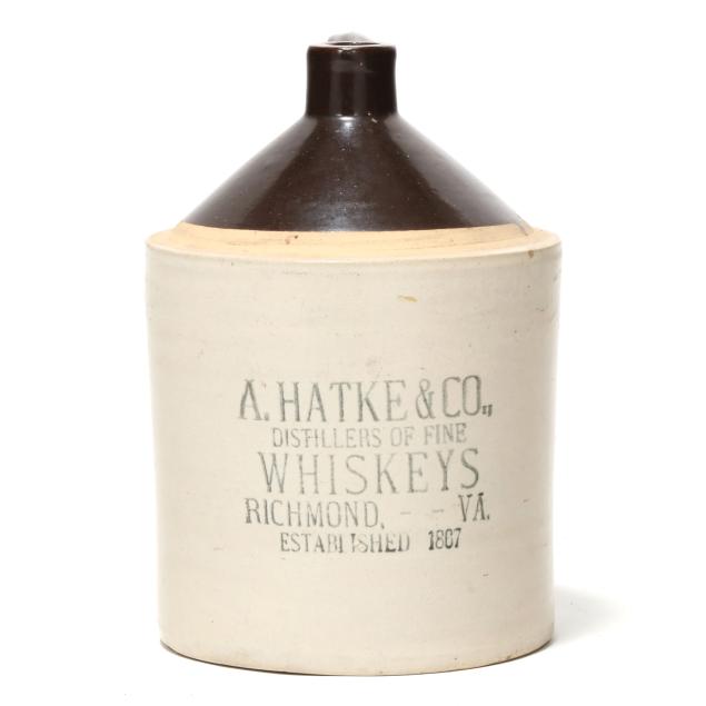 a-hatke-company-whiskey-jug-richmond-virginia