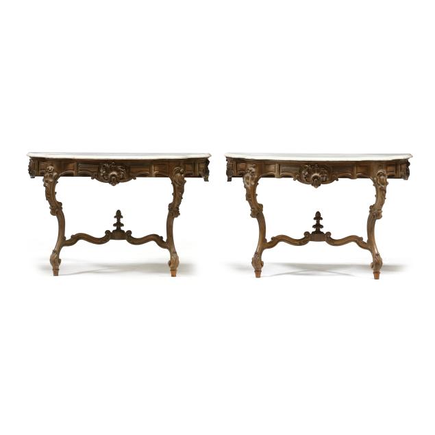 pair-of-louis-xv-style-marble-top-carved-console-tables
