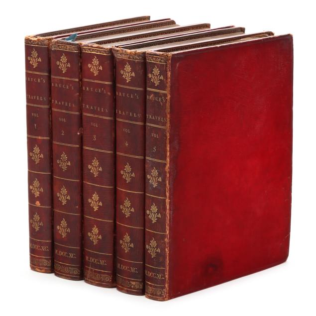 first-edition-of-bruce-s-i-travels-to-discover-the-source-of-the-nile-i