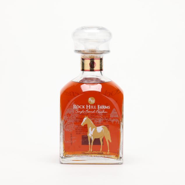 rock-hill-farms-bourbon-whiskey-decanter