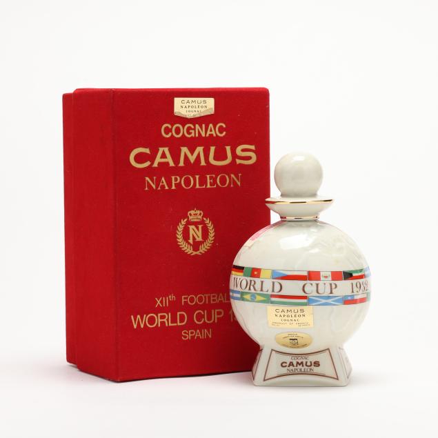 camus-napoleon-cognac-in-1982-world-cup-porcelain-decanter