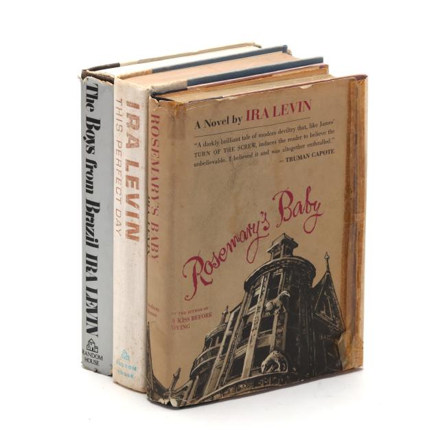 three-inscribed-ira-levin-first-editions-including-i-rosemary-s-baby-i