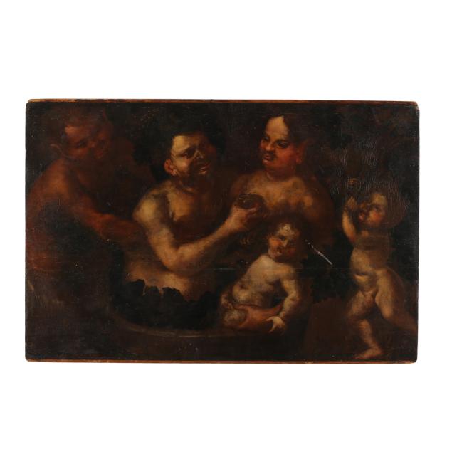 continental-school-19th-century-bacchanalian-scene