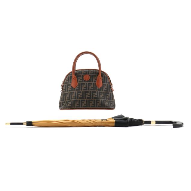 a-canvas-and-leather-handbag-and-an-umbrella-fendi
