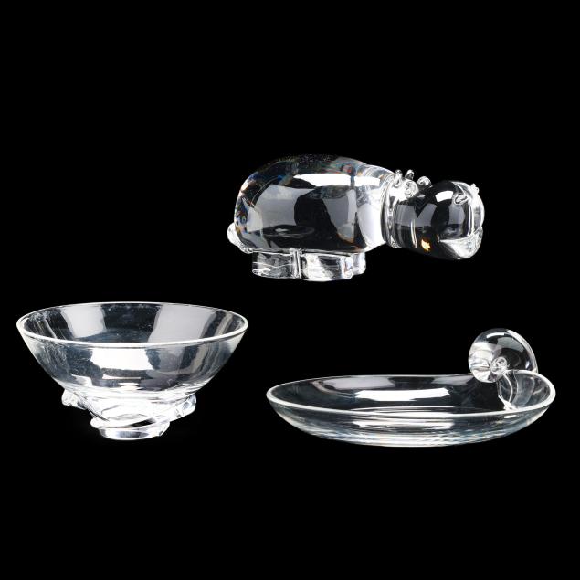 three-pieces-of-steuben-crystal