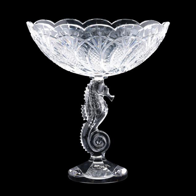 waterford-crystal-seahorse-centerpiece