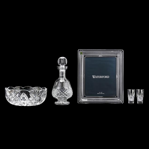 five-pieces-of-waterford-crystal