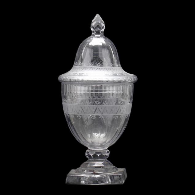 antique-cut-glass-lidded-sweet-meat-urn