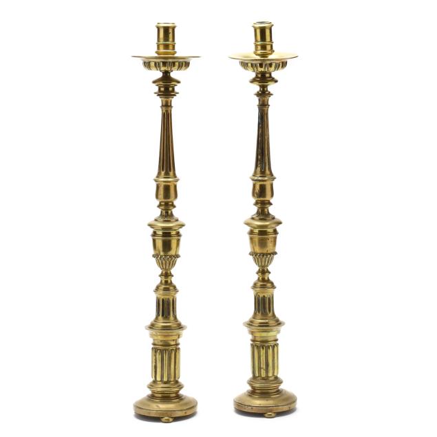 pair-of-neoclassical-style-tall-brass-candlesticks