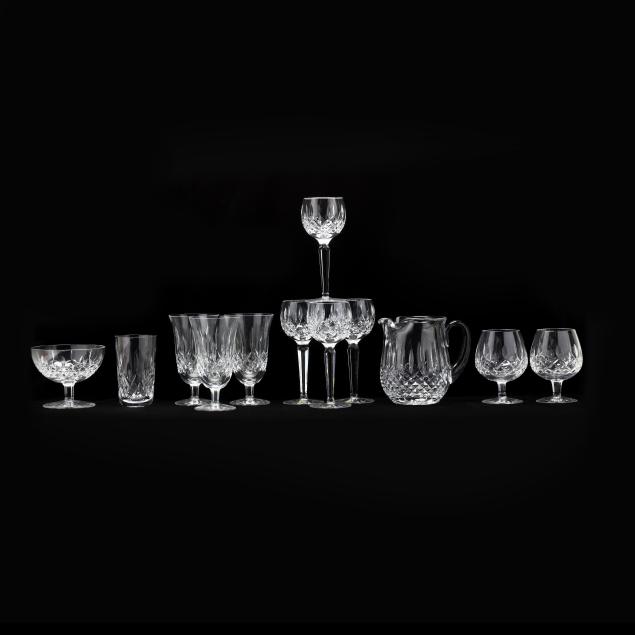 twelve-pieces-of-assorted-waterford-i-lismore-i-crystal