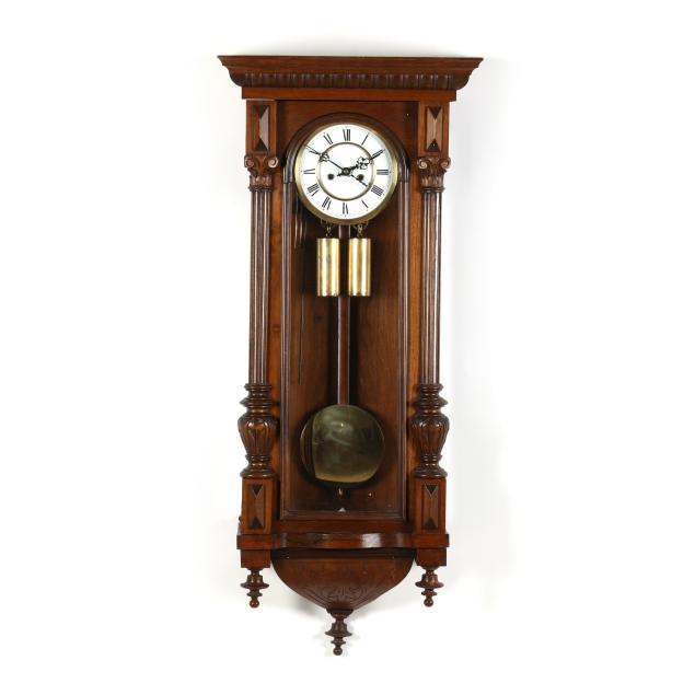 viennese-walnut-regulator-wall-clock