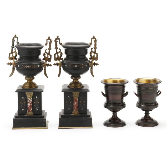 two-pairs-of-french-neoclassical-style-urns