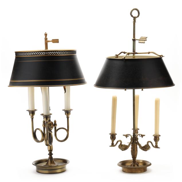 two-brass-and-tole-bouillotte-lamps