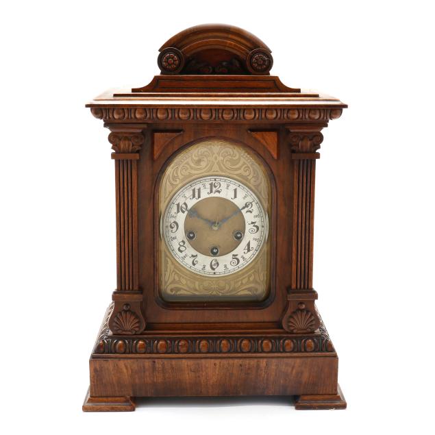 junghans-german-walnut-bracket-clock