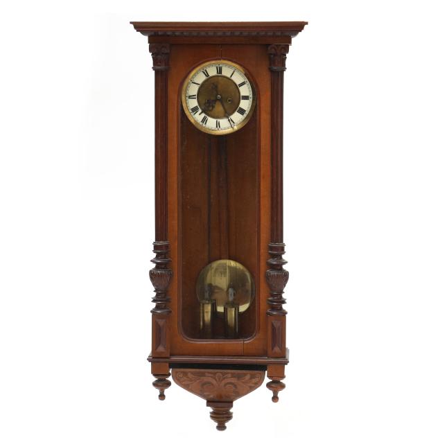 viennese-walnut-regulator-wall-clock