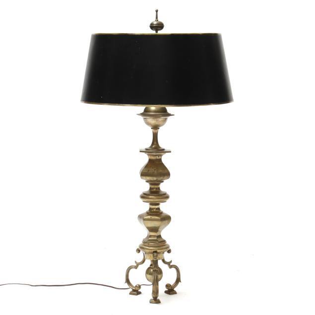hollywood-regency-brass-table-lamp