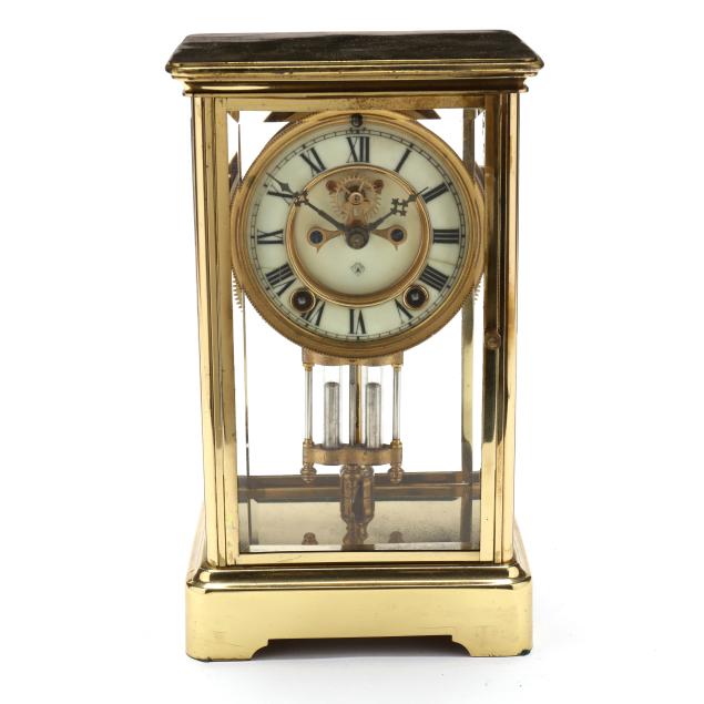 ansonia-crystal-regulator-clock