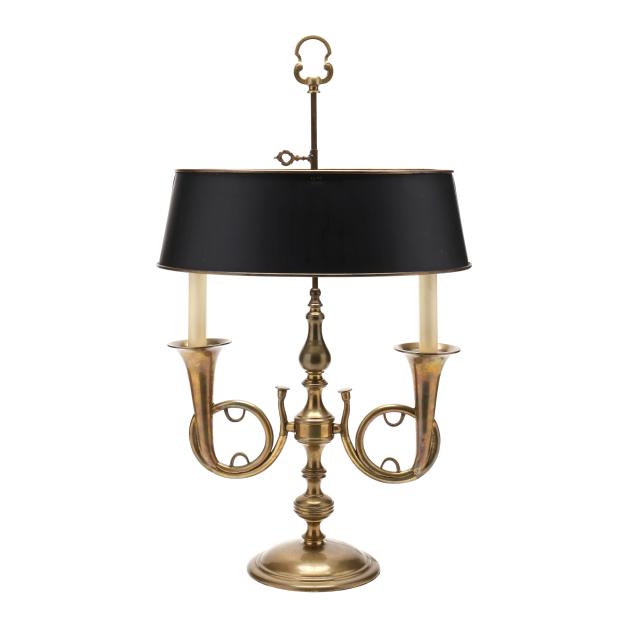 chapman-brass-bouillotte-style-horn-lamp