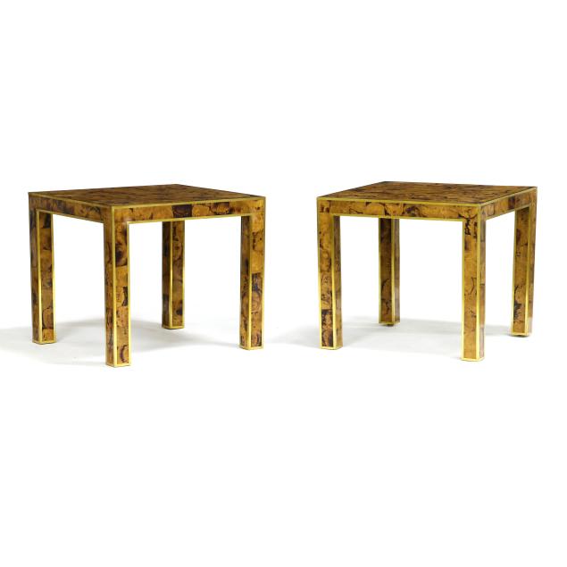 modern-history-pair-of-faux-tortoise-shell-side-tables