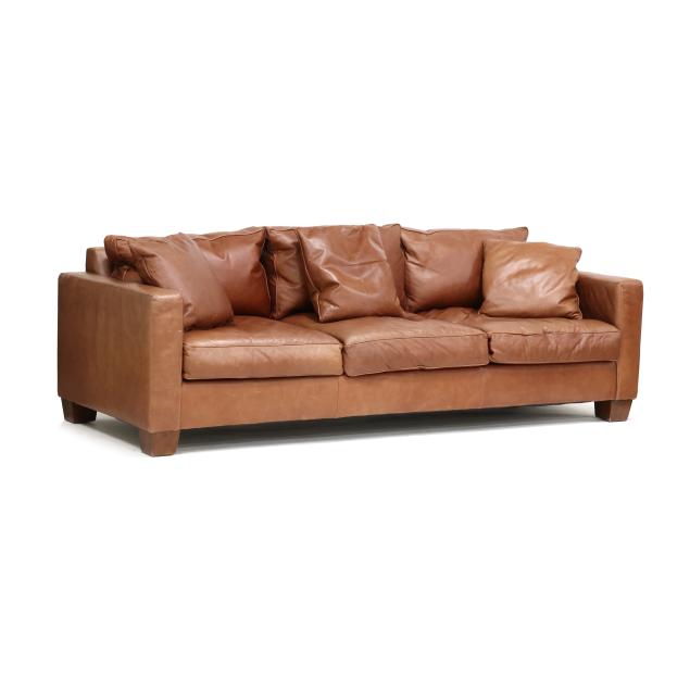 ralph-lauren-leather-sofa-for-henredon