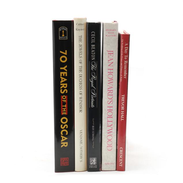 five-books-on-hollywood-and-royalty
