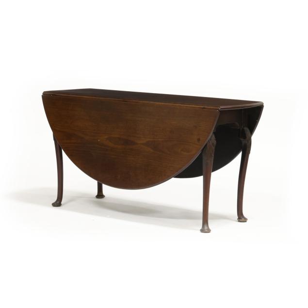 george-ii-mahogany-drop-leaf-dining-table