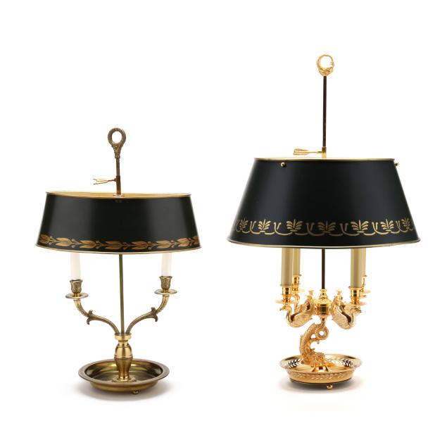 two-brass-bouillotte-table-lamps