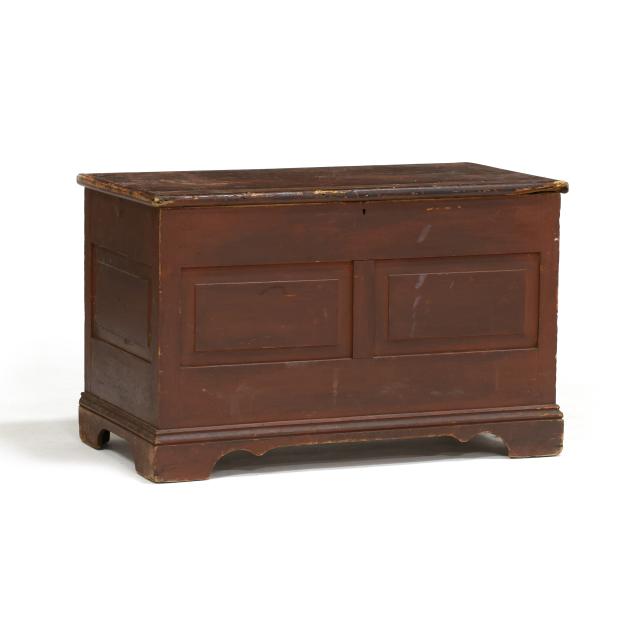 southern-chippendale-red-wash-blanket-chest