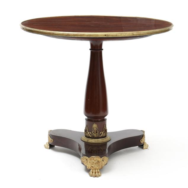 directoire-style-ormolu-mounted-mahogany-pedestal-table