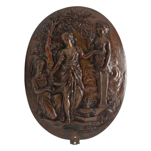 french-neoclassical-style-bronze-relief-plaque-of-allegorical-theme