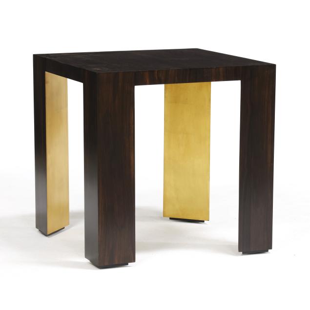 contemporary-ebony-and-gilt-occasional-table