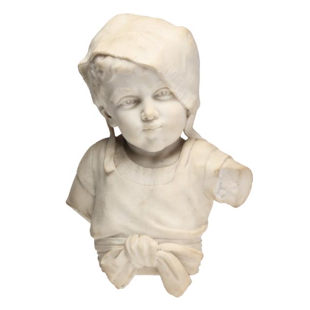 continental-school-late-19th-century-carved-marble-bust-of-child
