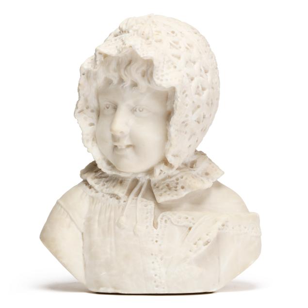 continental-school-late-19th-century-carved-alabaster-bust-of-a-child