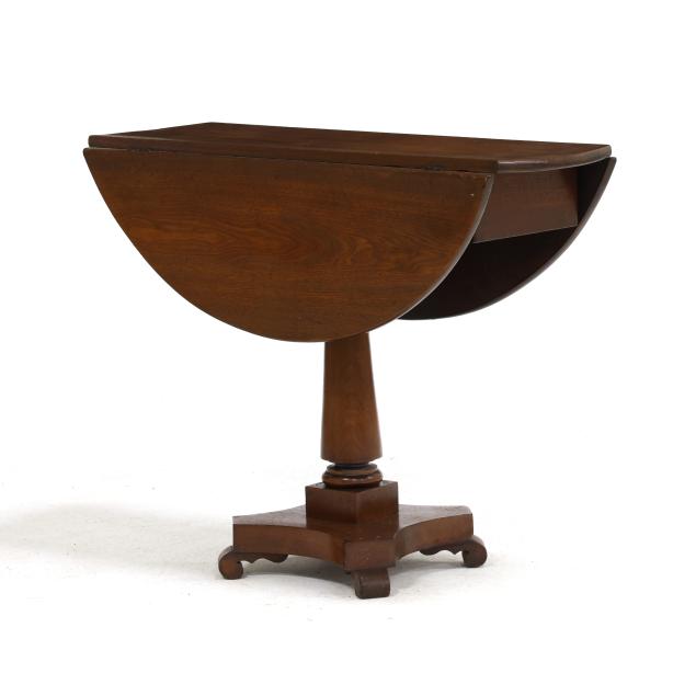american-late-classical-walnut-drop-leaf-table-with-purported-historical-reference