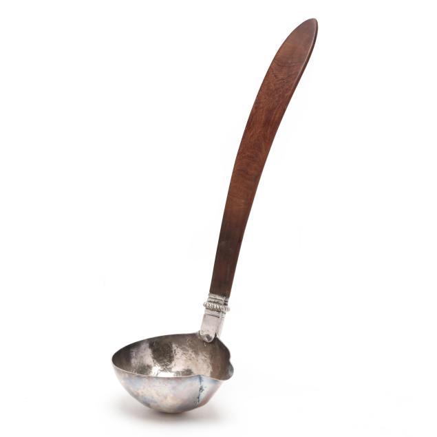 william-spratling-sterling-silver-and-wood-ladle