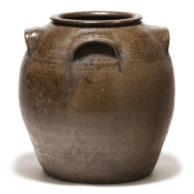 daniel-seagle-lincoln-county-nc-1805-1867-monumental-15-gallon-four-handle-jar