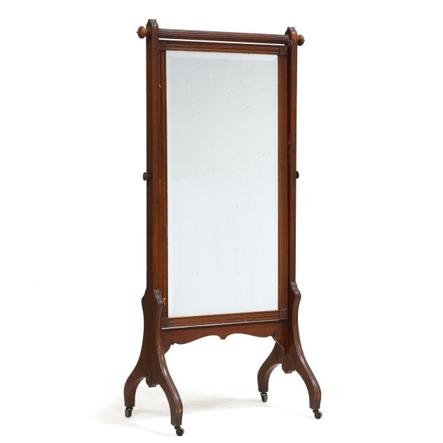 late-aesthetic-period-mahogany-cheval-mirror