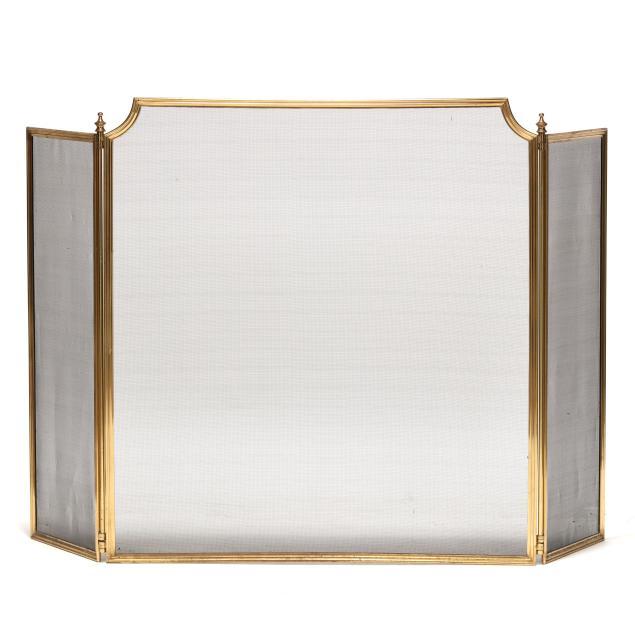 regency-style-brass-fire-screen