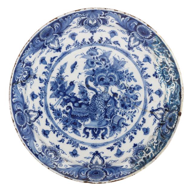 dutch-delft-leopard-and-bird-charger-de-porceleyne-schotel