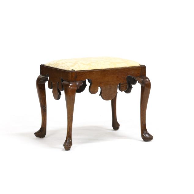 george-ii-oak-stool