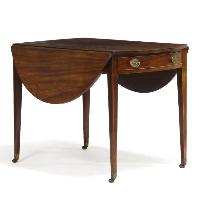 hepplewhite-inlaid-mahogany-drop-leaf-breakfast-table