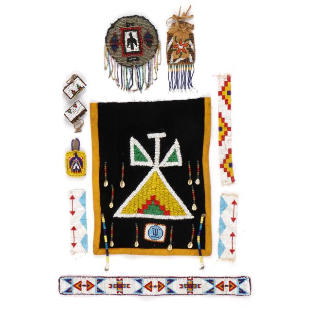 collection-of-native-american-beadwork-accessories