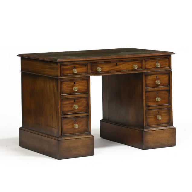 edwardian-diminutive-mahogany-kneehole-desk