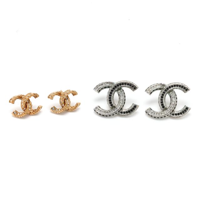 set-of-two-rhinestone-earrings-chanel