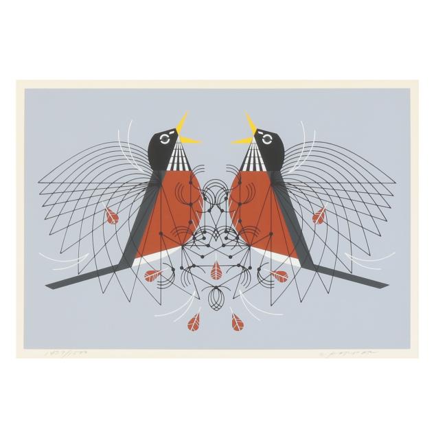 charley-harper-american-1922-2007-i-round-robin-i