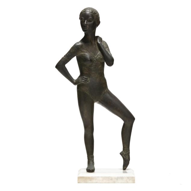 john-doubleday-british-b-1947-large-bronze-sculpture-of-a-ballet-dancer