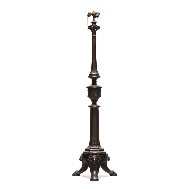 e-kopriwa-co-neoclassical-style-carved-mahogany-torchiere-lamp