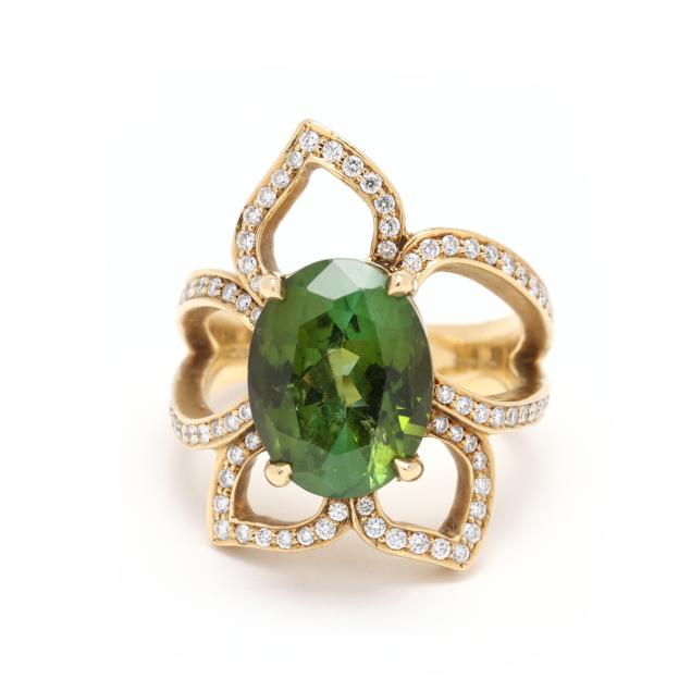gold-tourmaline-and-diamond-ring-carelle