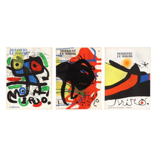 i-derriere-le-miroir-i-three-miro-issues